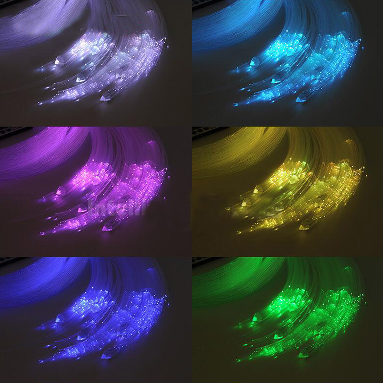 16W RGBW RF 24key Remote LED Fiber Optic Star Ceiling Light Kit 16W RGBW RF 24key Remote LED Fiber Optic Star Ceiling Light Kit